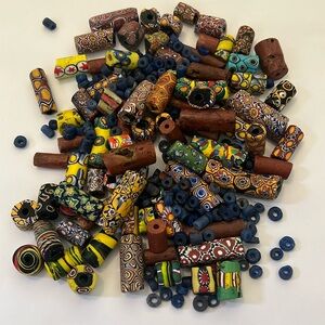 Authentic African beads